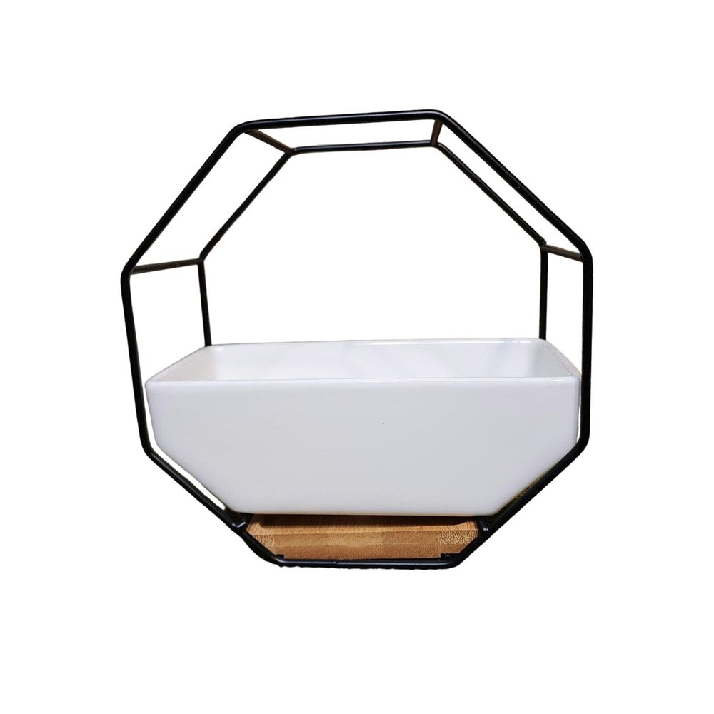 Nordic Octagonal Wall Hanging Planter