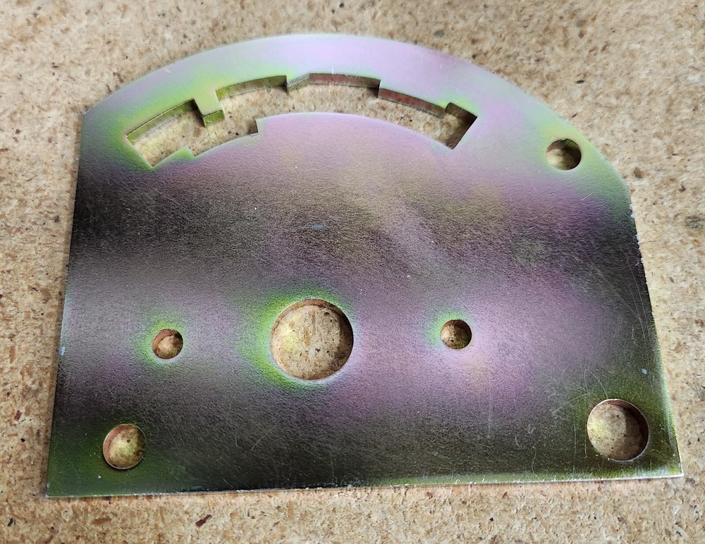 FFB 4-Speed Reverse Pattern Gate Plate for B&M Pro-Stick & TCI Outlaw