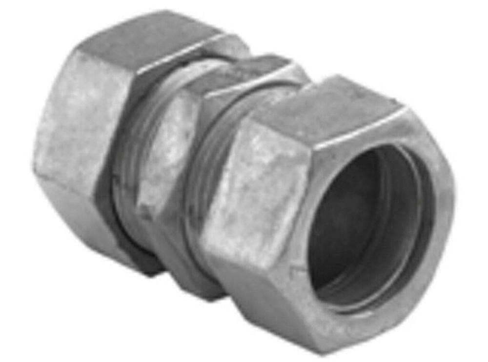 Bridgeport 262-DC DC 1in EMT compression coupling Pkg/ 8