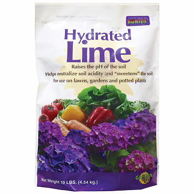 Bonide 97980 Hydrated Lime, 10 Lbs. - Quantity 1