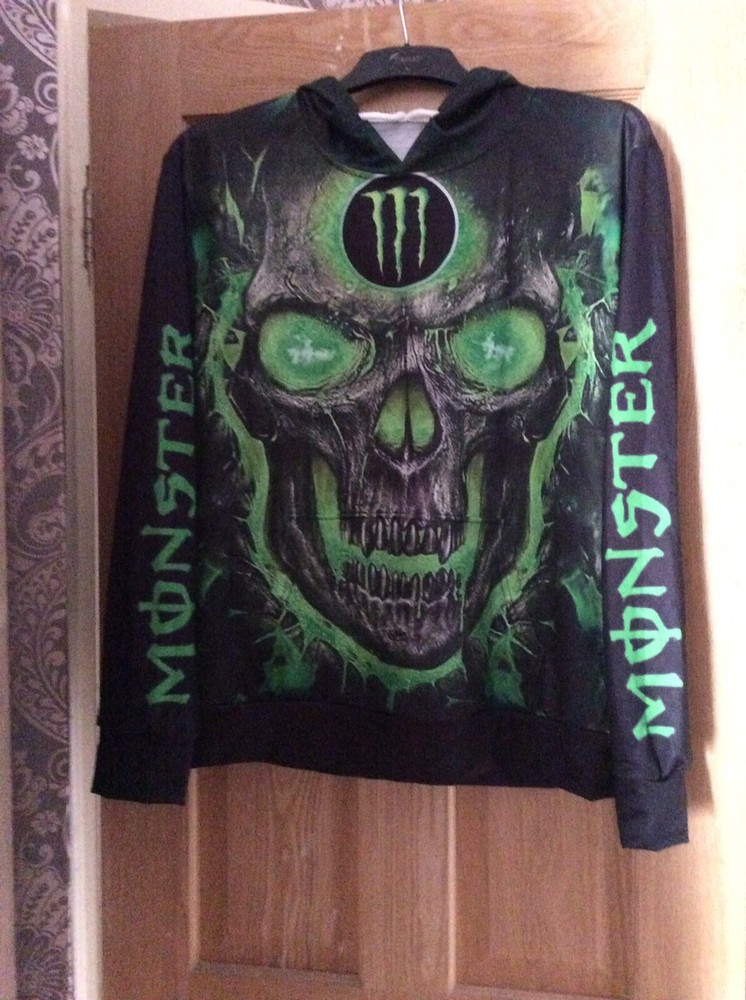 Monster Hoodie M Yamaha