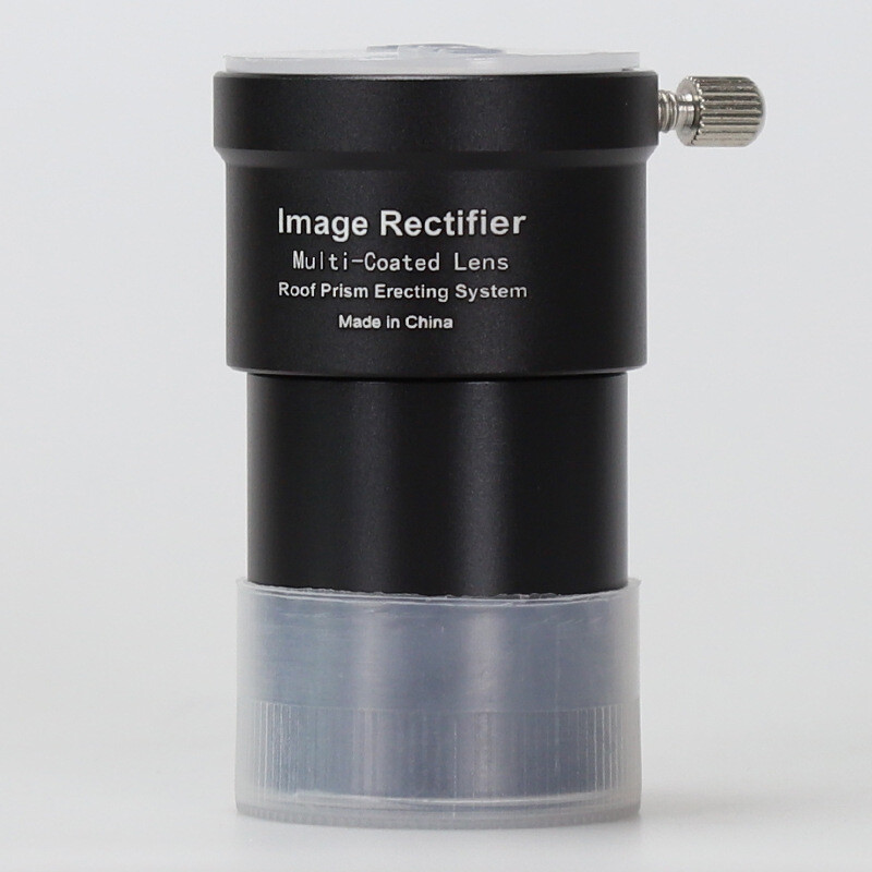 1.25" Image Rectifier Erecting Eyepiece 2X Barlow Lens Astronomical Telescope