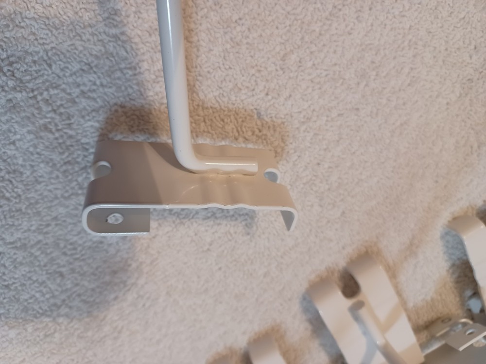 9" Gridwall Hooks Qty-30 White Hooks For Grid Panel Displays B-42