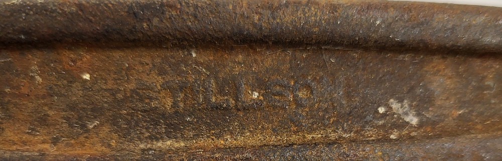 Vintage Stillson Pipe Wrench #10 Used