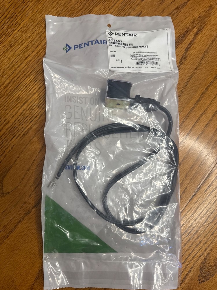 reversing valve coil