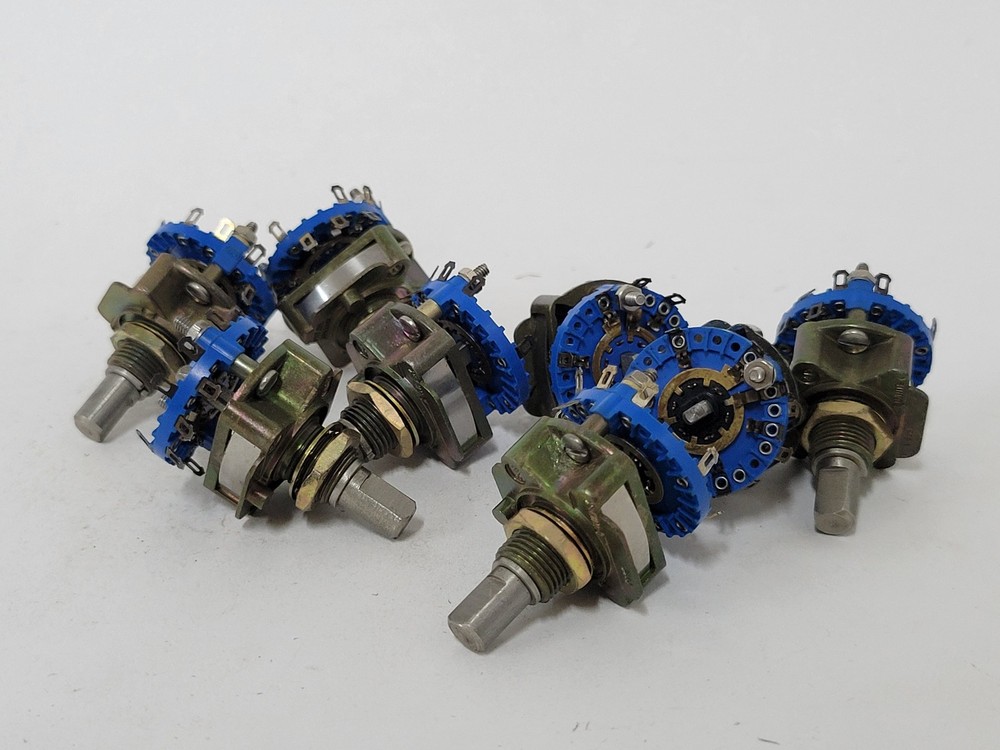 8X Unidex 2 pole 3 position  rotary switch - please read description