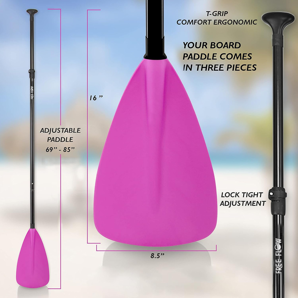 Stand up Paddle-Board Adjustable Paddle - Adjustable Water Paddle Oar for SLSUPB