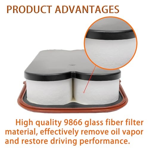 Crankcase Ventilation Filter Engine Breather Element｜Replacement For Cummins