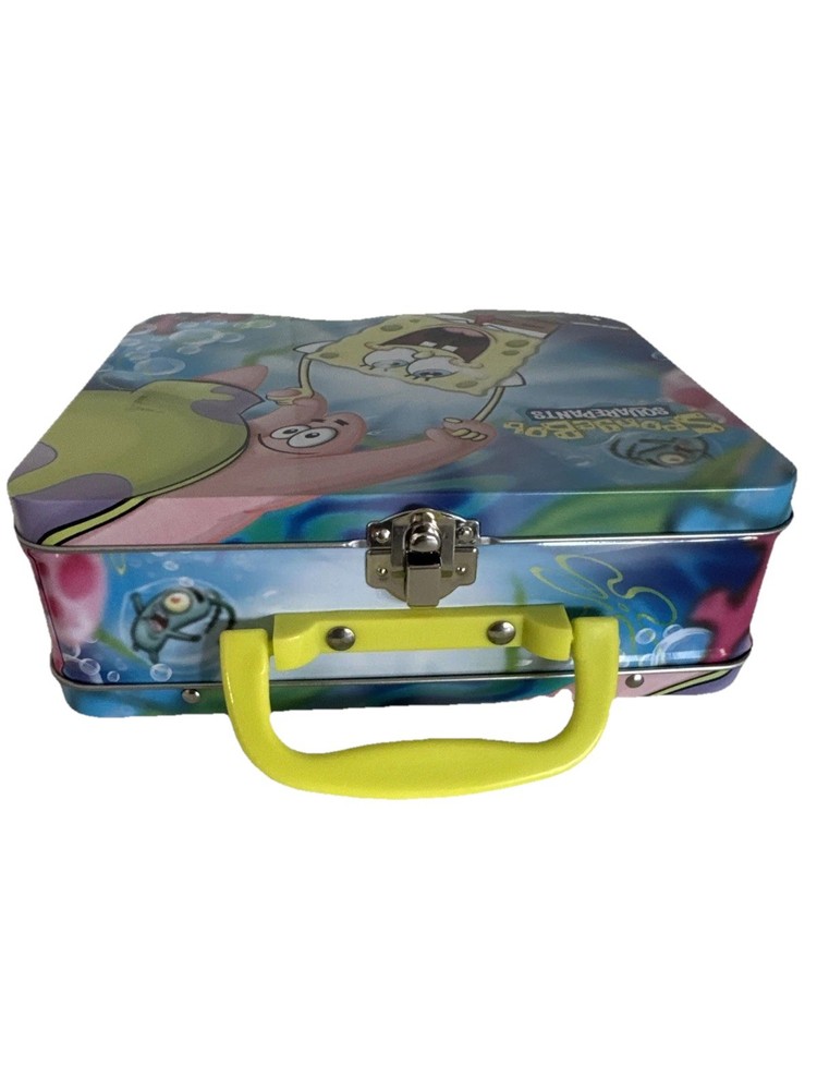 SpongeBob SquarePants metal lunchbox With Patrick Star 2020 Version