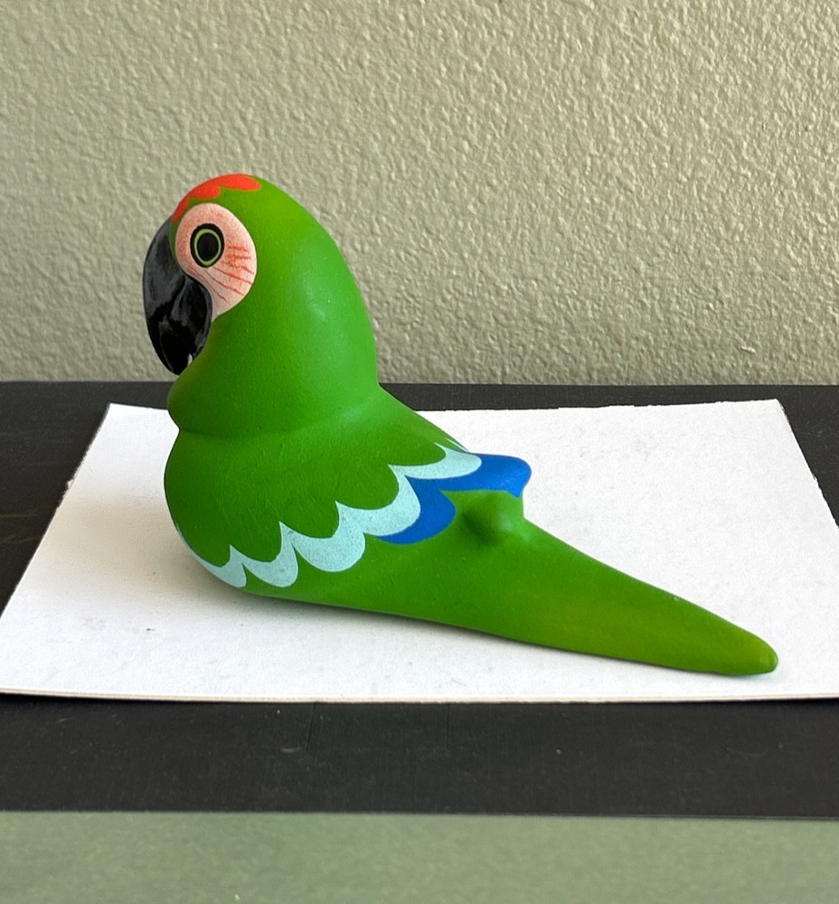 Gloria a Dios Painted Macaw Parrot Florida Signed