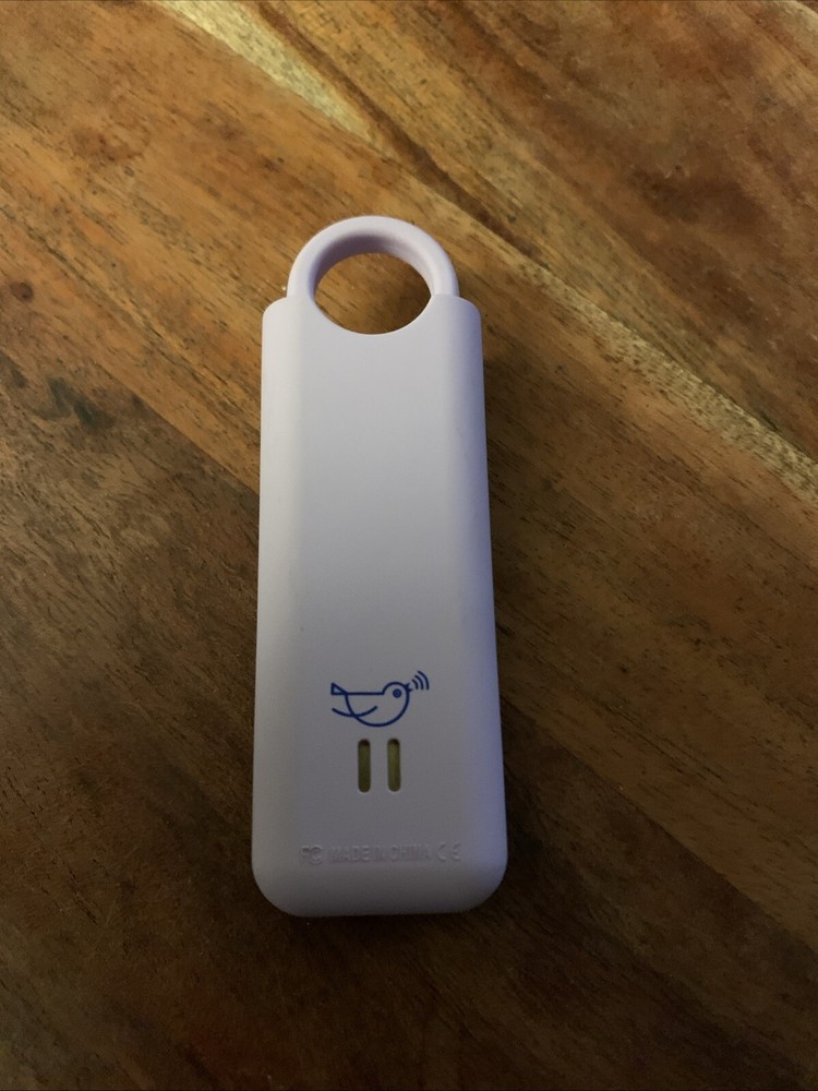 Birdie Personal Safty Alarm Aqua Lilac