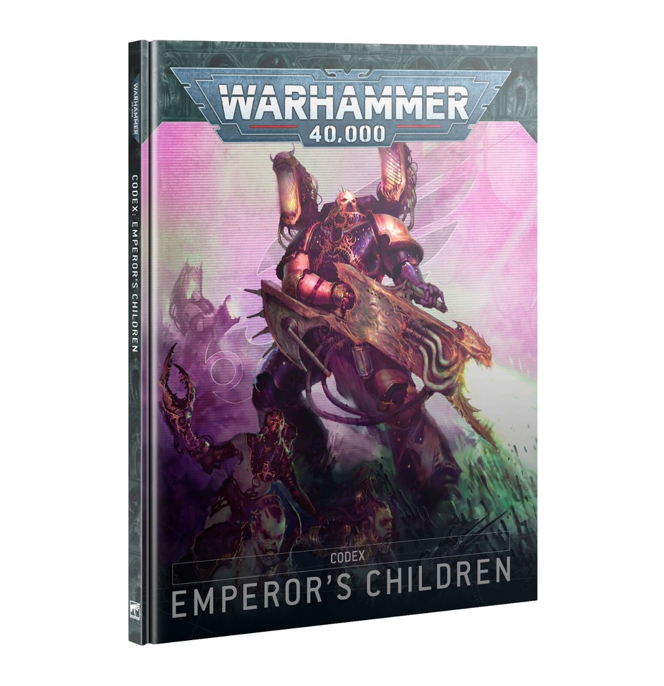 Warhammer 40k Emperor's Children Codex Games Workshop 10th Edition