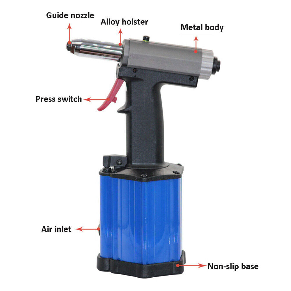 N250G Pneumatic Extractor Rivet Gun Pull Rivet Gun Pull Nail Gun NEW
