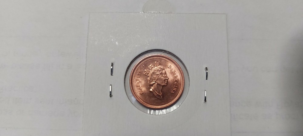 @@@ A SUPERB 2001 CANADA ONE CENT @@@