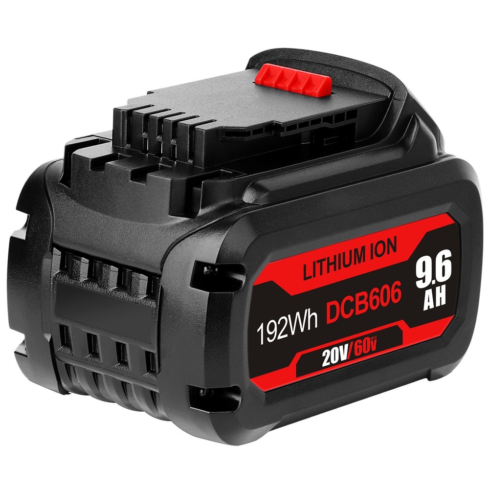 2PACK 9.6Ah For DeWALT DCB609 FLEXVOLT 20V/60V MAX DCB606 Lithium-Ion Battery