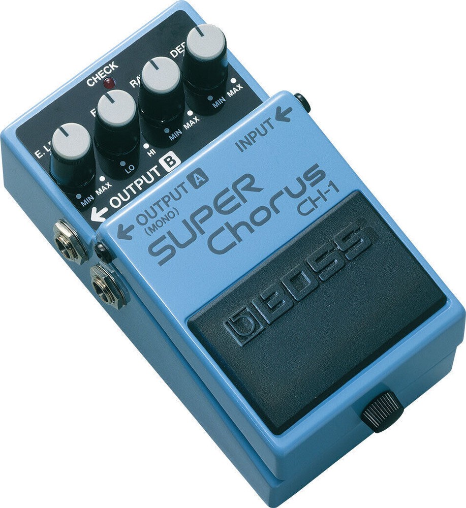 BOSS SUPER Chorus CH-1 NEW