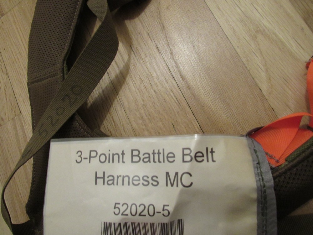 Tactical Tailor 3 Point Battle Belt Harness Multicam