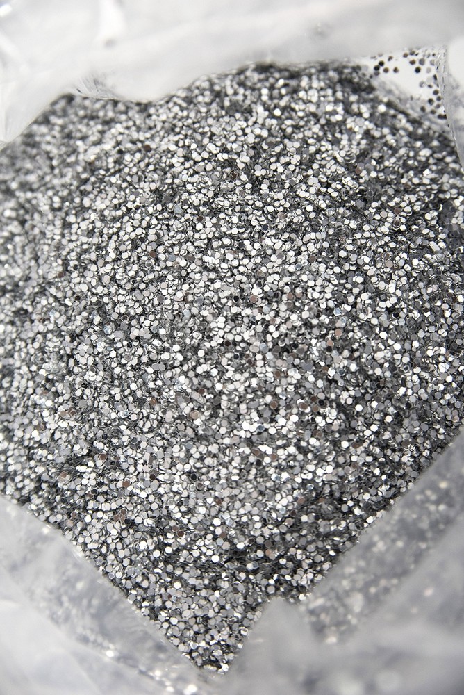 Tool 13-282 Glitter, 1 lb, Silver
