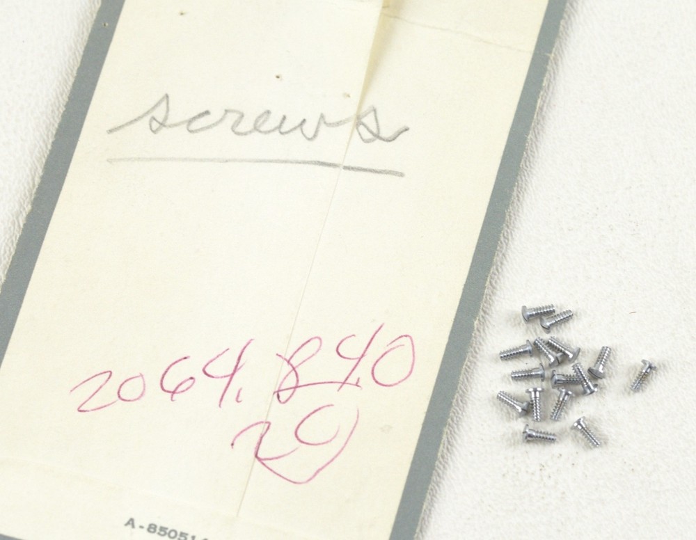 Rollei Original Parts Screws