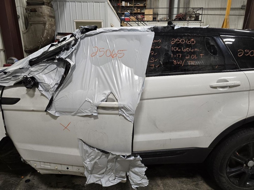 Radiator Core Support Fits 12-19 EVOQUE 1545663