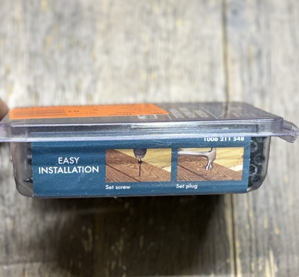 Veranda Cortex Hidden Fastening System For Decking / Brown