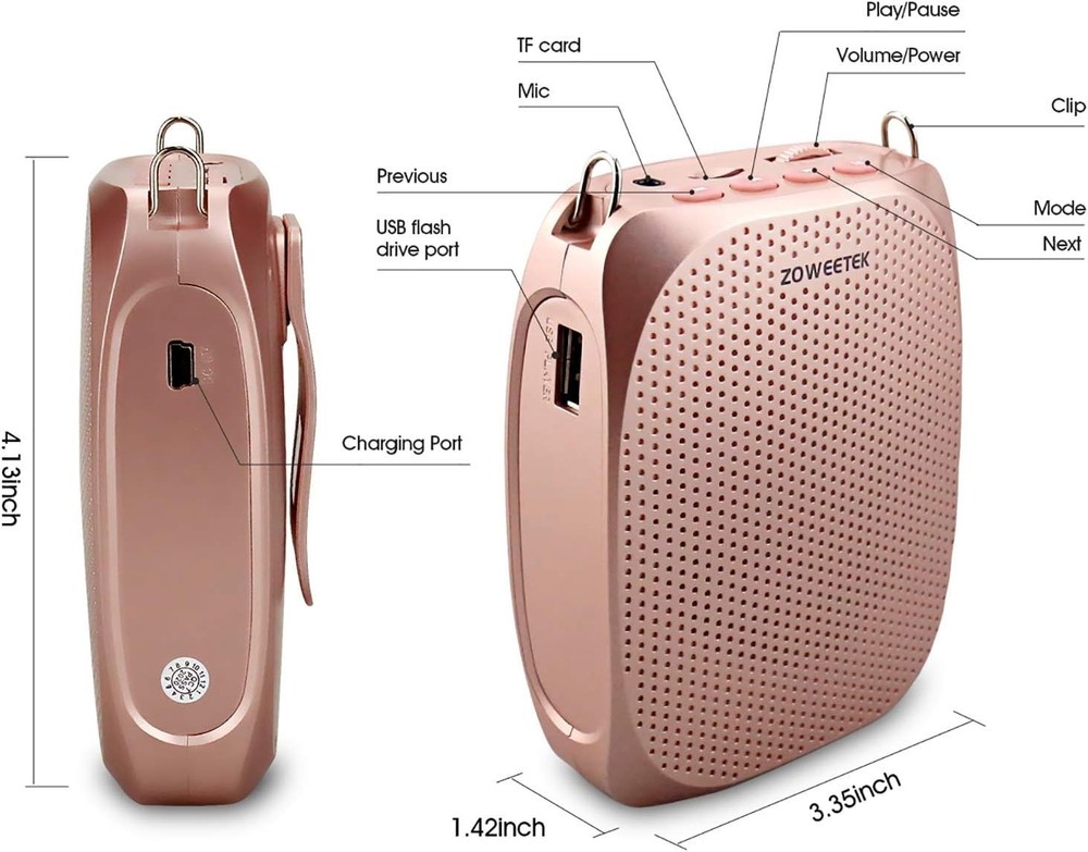Voice Amplifier for Teachers