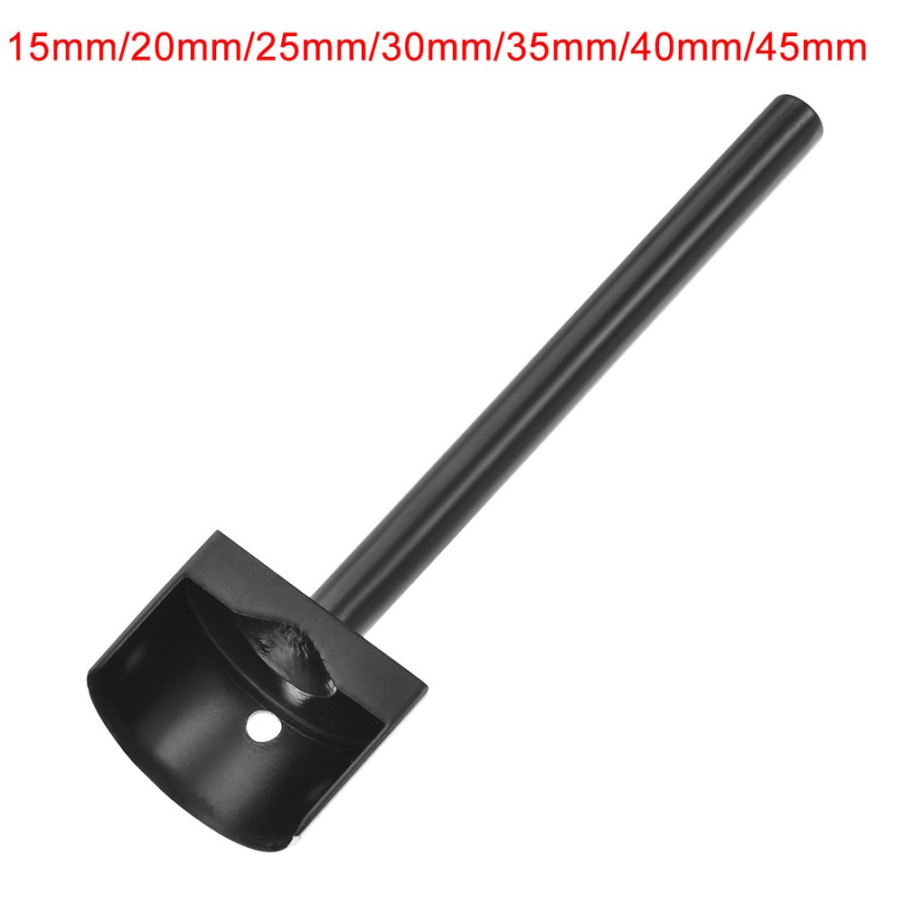 Half-Round Leather Cutter Punch with Anti-Rust Strap End Punch Tools for DIY
