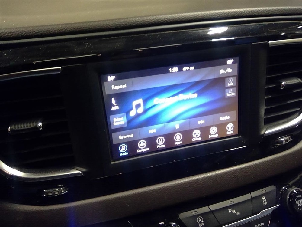 Temperature Control Module Front Fits 20 PACIFICA 68447892AB