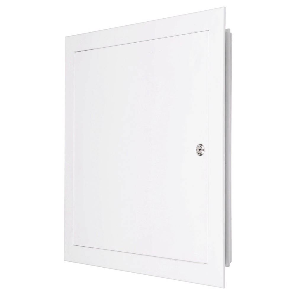 13"x13" Drywall Access Panel Wall Hole Cover Access Doors with Lock, White