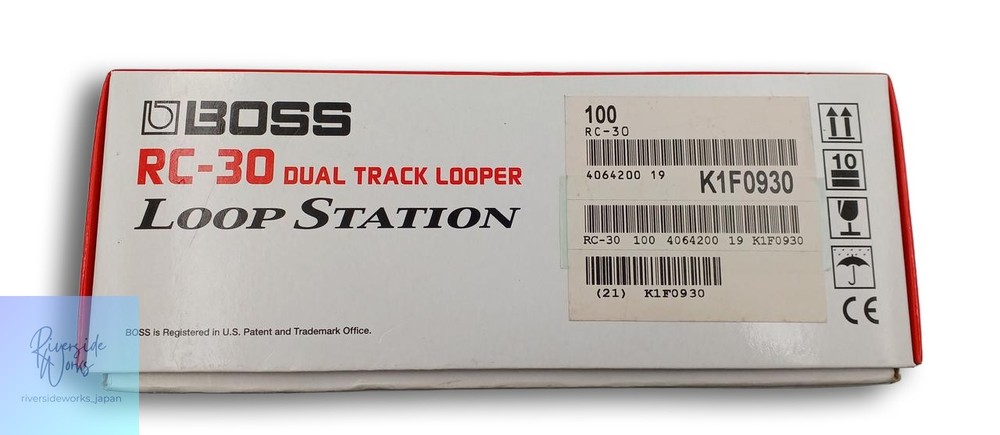 BOSS Loop Station RC-30 Professional Loop Pedal Used