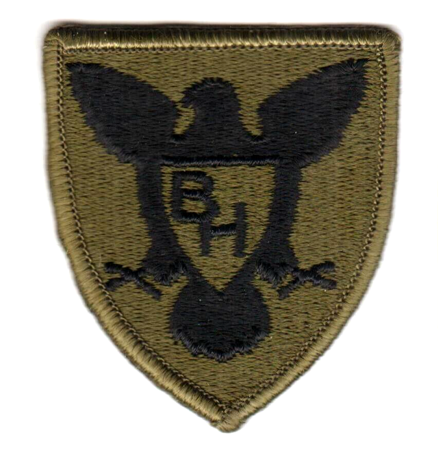 US ARMY 86th TRAINING DIVISION Olive/Drab Patch