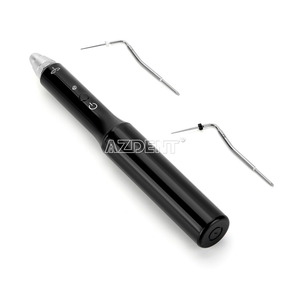 Dental Cordless Endo Heated Pen Gutta Percha Obturation System +2 Tips
