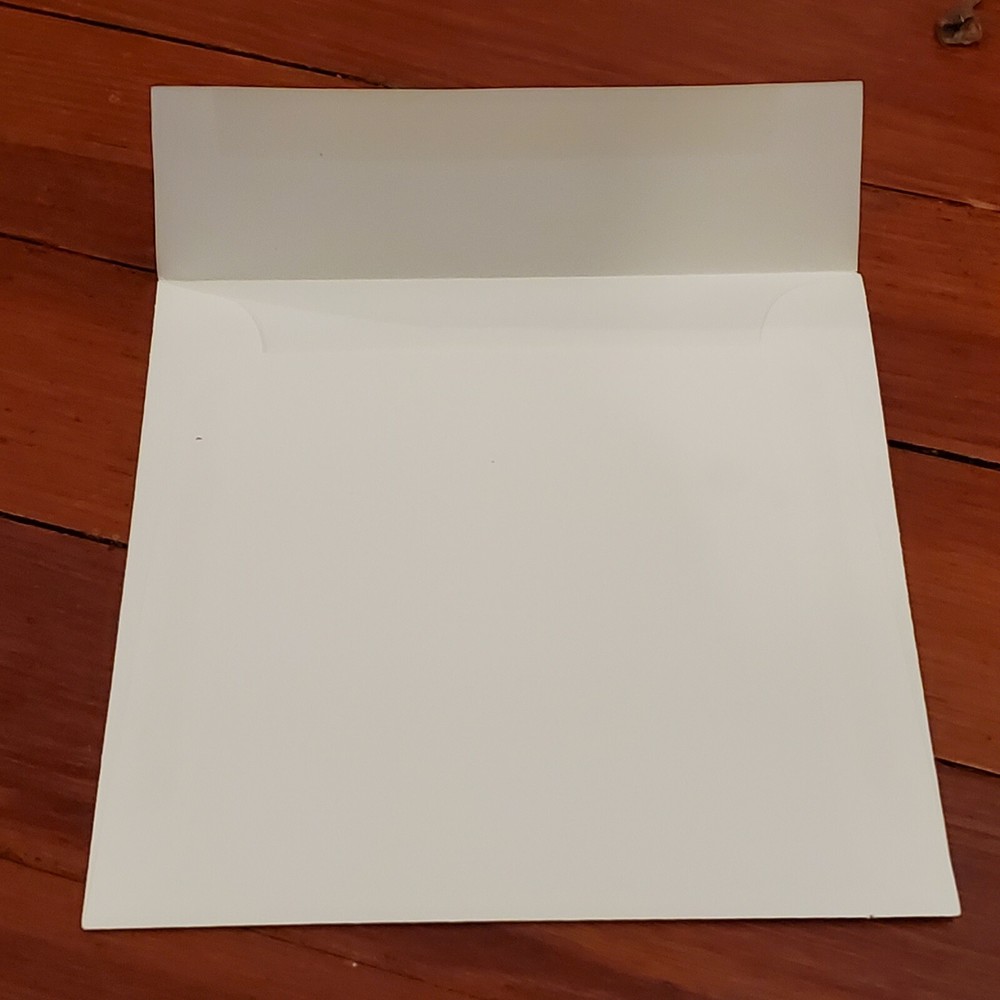 6" x 6" A-size square flap mailing envelopes for invitations 50 pcs per pack