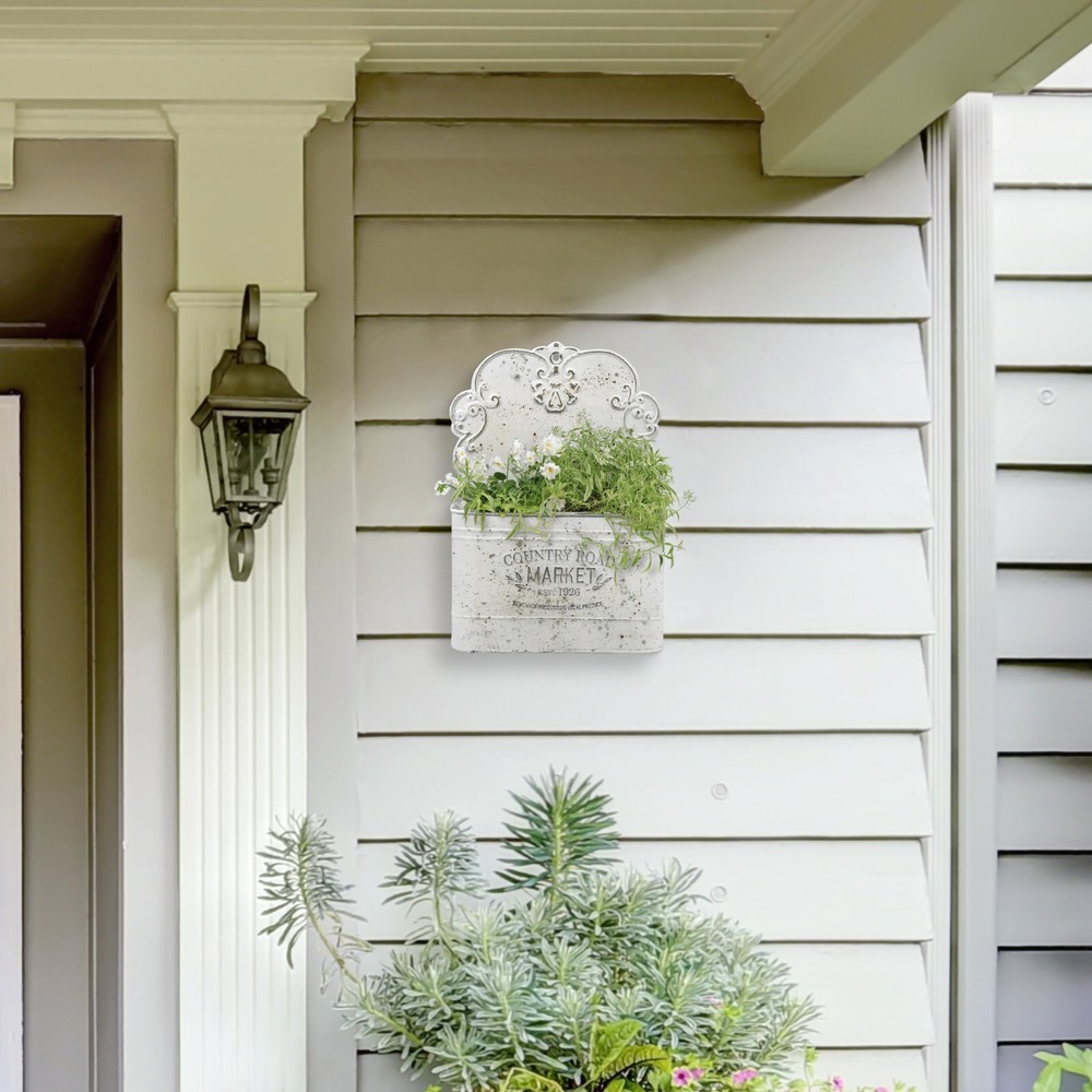 Vintage Wall Mounted Planter Hanging Planters Rustic Style Gift for Her