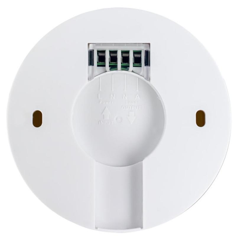 Microwave Sensor, IP20, White - ILSENMW001