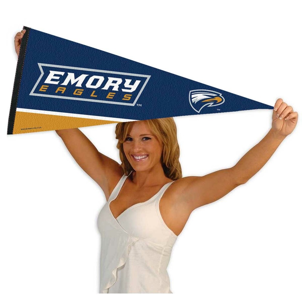 Emory University 12x30 Felt Pennant