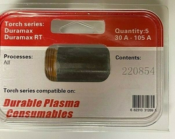 220854  Retaining Cap PowerMax   PMX45XP/65/85/105 "NEW!" 1Pcs