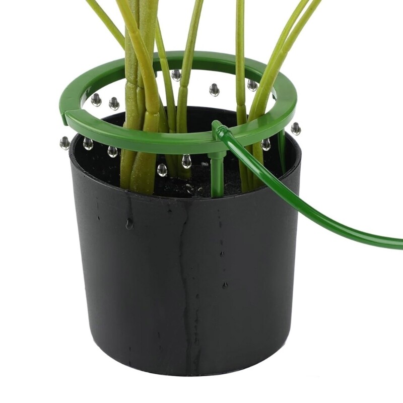 Water Rings Efficient Garden Irrigation System Automatic Plant Watering Dripper