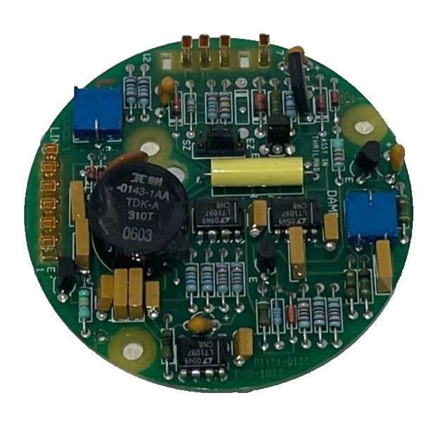 USED Rosemount 01151-0136 Pressure Transmitter Amplifier Board