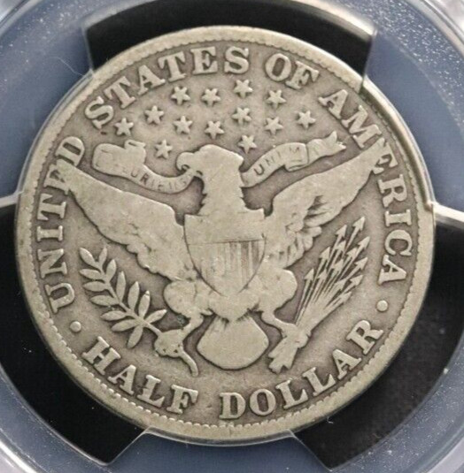 1915 Barber Half Dollar PCGS Graded G06!