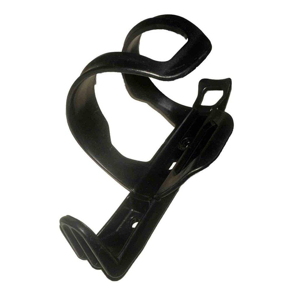 Flip Flop RIGHT or LEFT Side Loading Gloss Black Bicycle Bottle Cage Holder