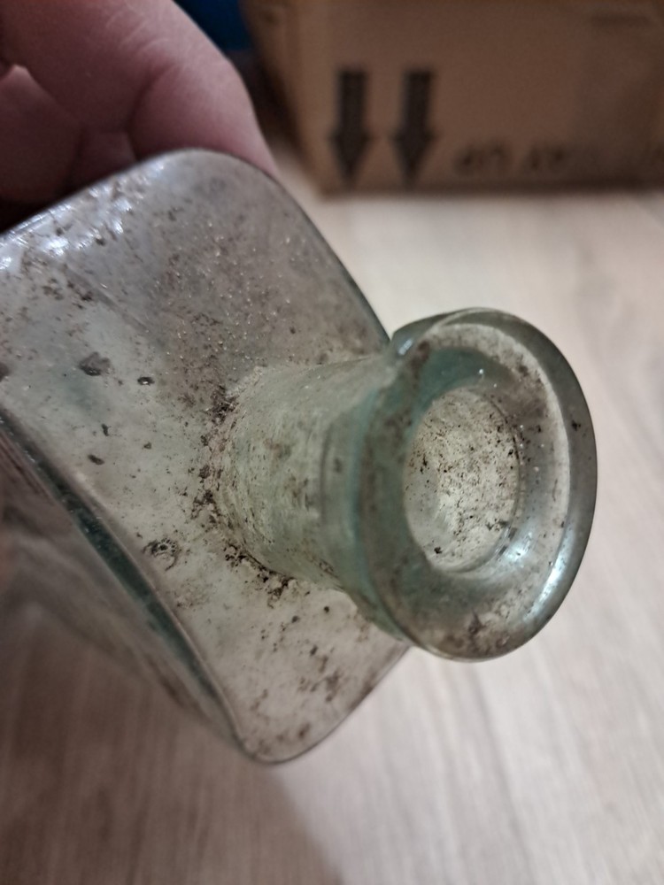 10 Vintage Bottles And Jars