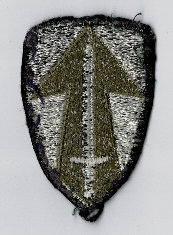 II Field Force Vietnam subdued SSI patch