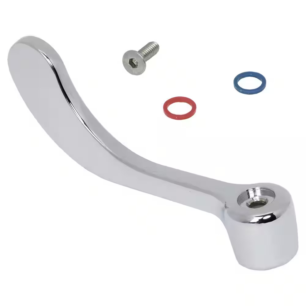 Monterrey Lavatory Faucet Wrist Blade Handle, Polished Chrome