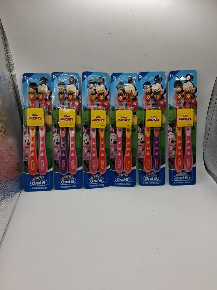 6x Oral-B Kids 2Ct. Ea. (12 Ct. total)