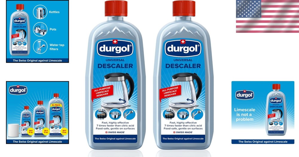 Professional Grade Descaler for Household Items