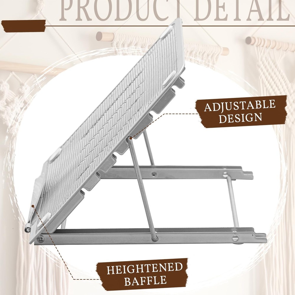 108 Pcs Macrame Supplies Include Macrame Board Metal Adjustable Holder with 100