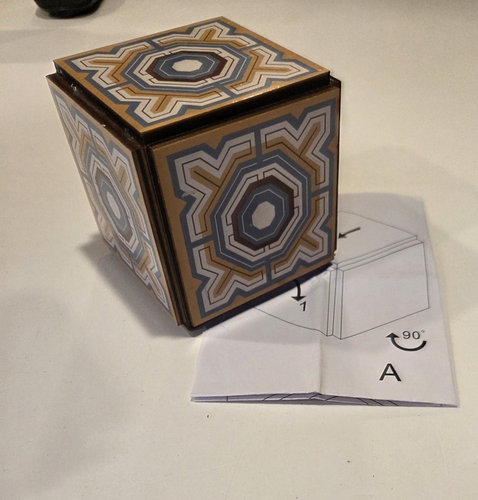 The Revolution Secret Brainteaser Puzzle Box