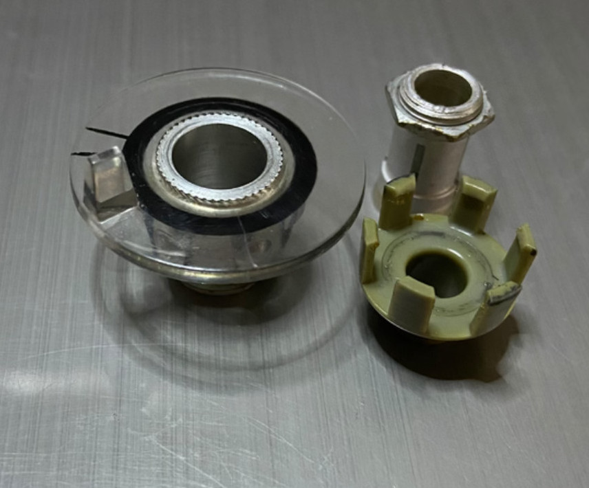 Tektronix 2336 Oscilloscope Front Panel Knobs, Controls, and Parts