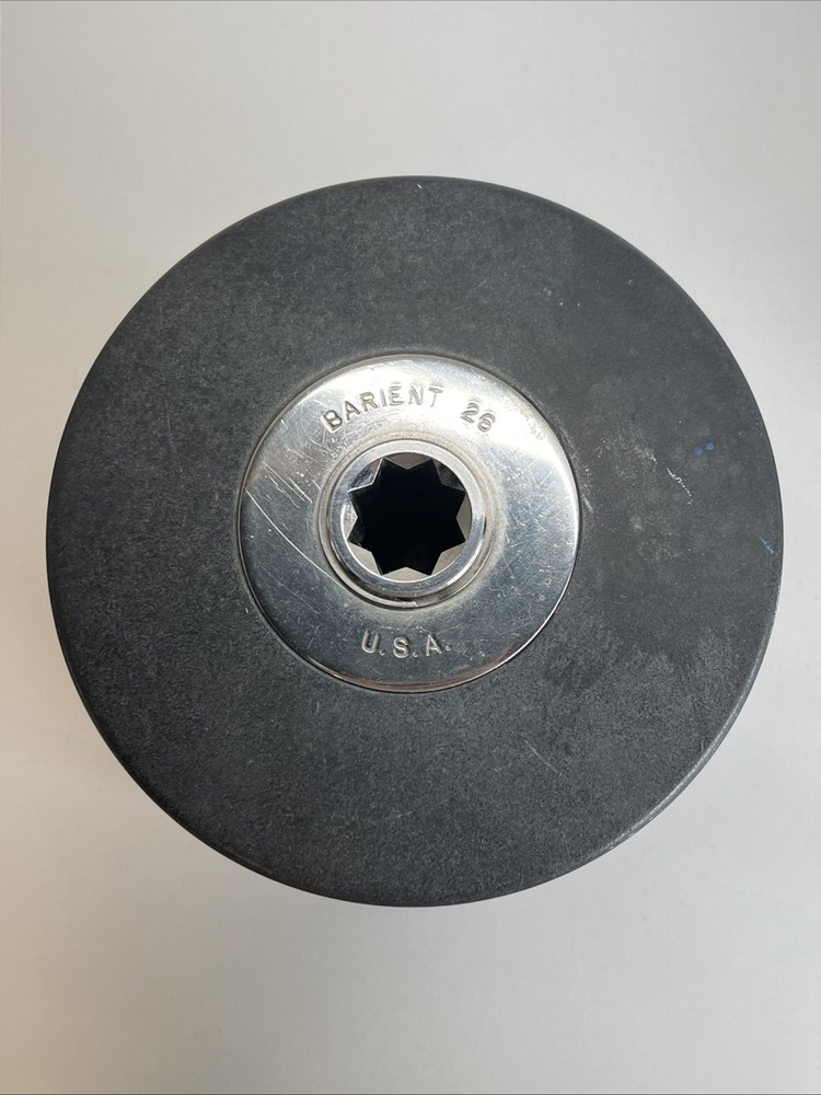Barient 26 2-Speed Winch Aluminum Drum